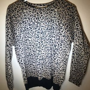 Leopard Sweater